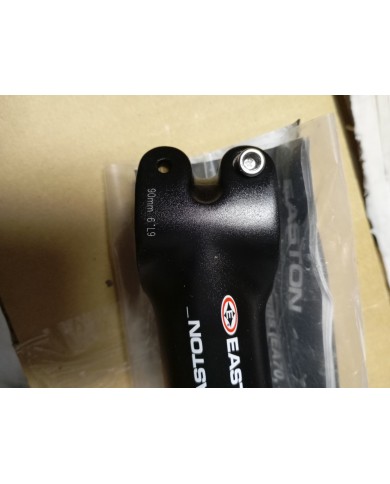 Stem MTB o corsa easton diam 31.8 lungh 90mm nuovo in alluminio inclinazione 6 g