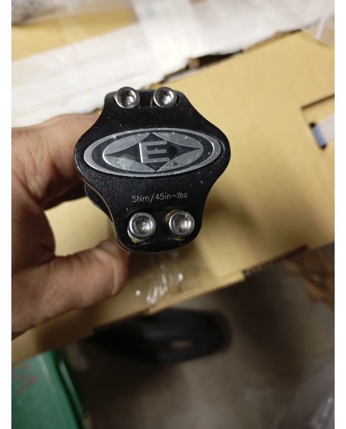 Stem MTB o corsa easton diam 31.8 lungh 120mm nuovo in alluminio inclinazione 6g