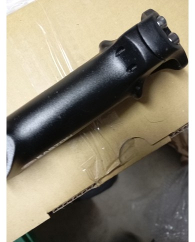 Stem MTB o corsa easton diam 31.8 lungh 120mm nuovo in alluminio inclinazione 6g