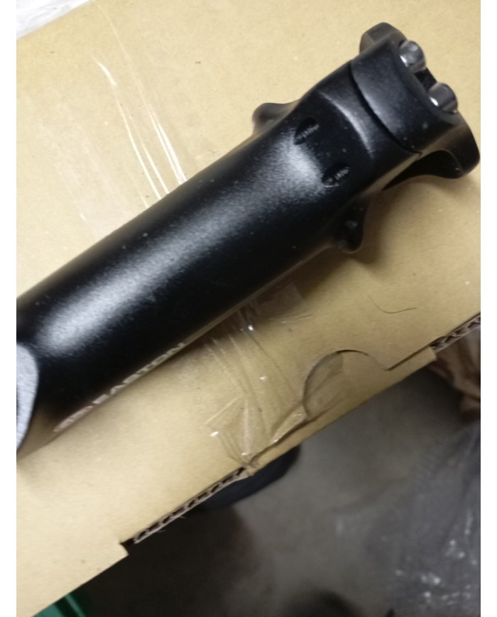 Stem MTB o corsa easton diam 31.8 lungh 120mm nuovo in alluminio inclinazione 6g