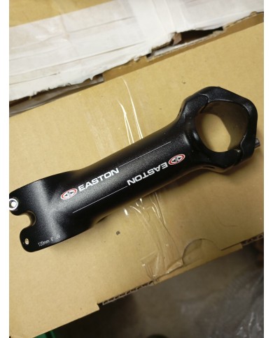 Stem MTB o corsa easton diam 31.8 lungh 120mm nuovo in alluminio inclinazione 6g