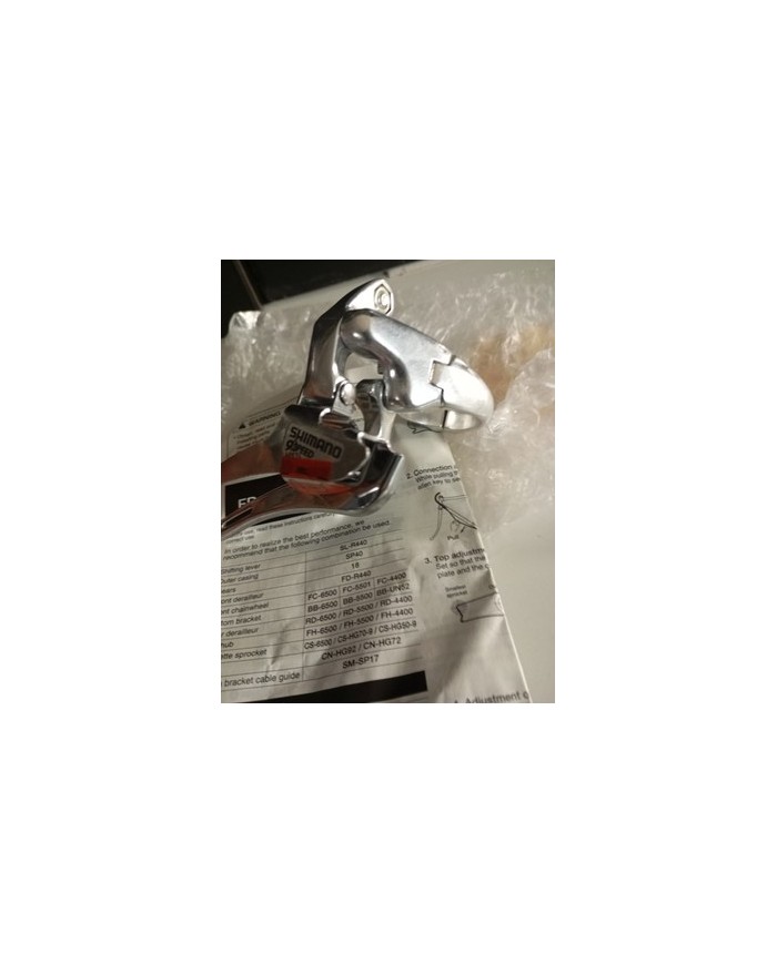 Deragliatore Anteriore 2 Vel Bici Corsa Shimano Fd-r440