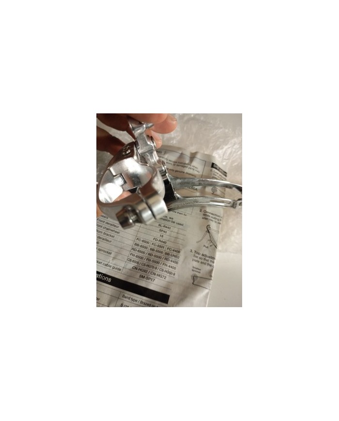 Deragliatore Anteriore 2 Vel Bici Corsa Shimano Fd-r440