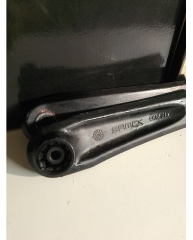 Coppia di Pedivelle per E-Bike Samox 165 mm per Brose ISIS