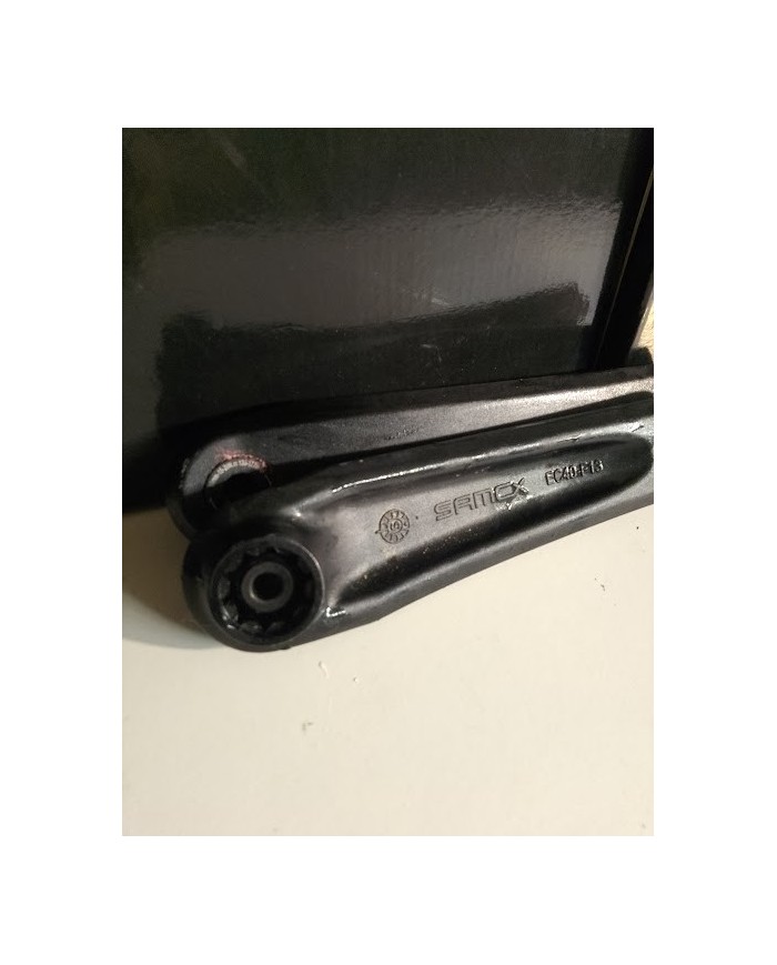 Coppia di Pedivelle per E-Bike Samox 165 mm per Brose ISIS