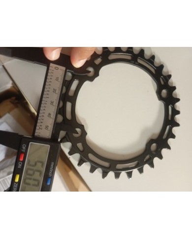 Corona MTB 12v 30t Shimano 4 Fori Girobull 96mm