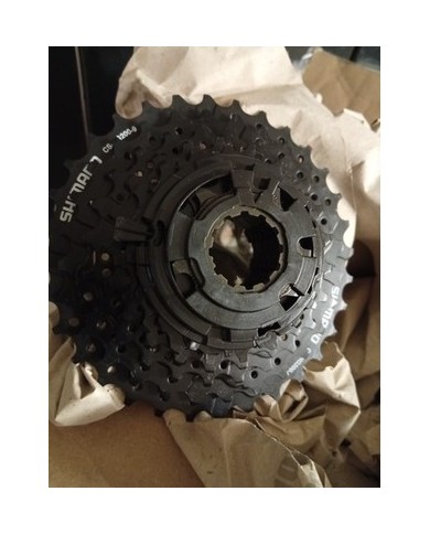 Cassetta pacco pignoni 9vel 11-32 MTB nuova Shimano hg cs-hg200