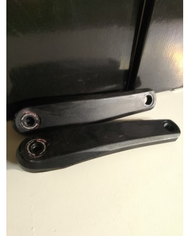 Coppia di Pedivelle per E-Bike Samox 165 mm per Brose ISIS