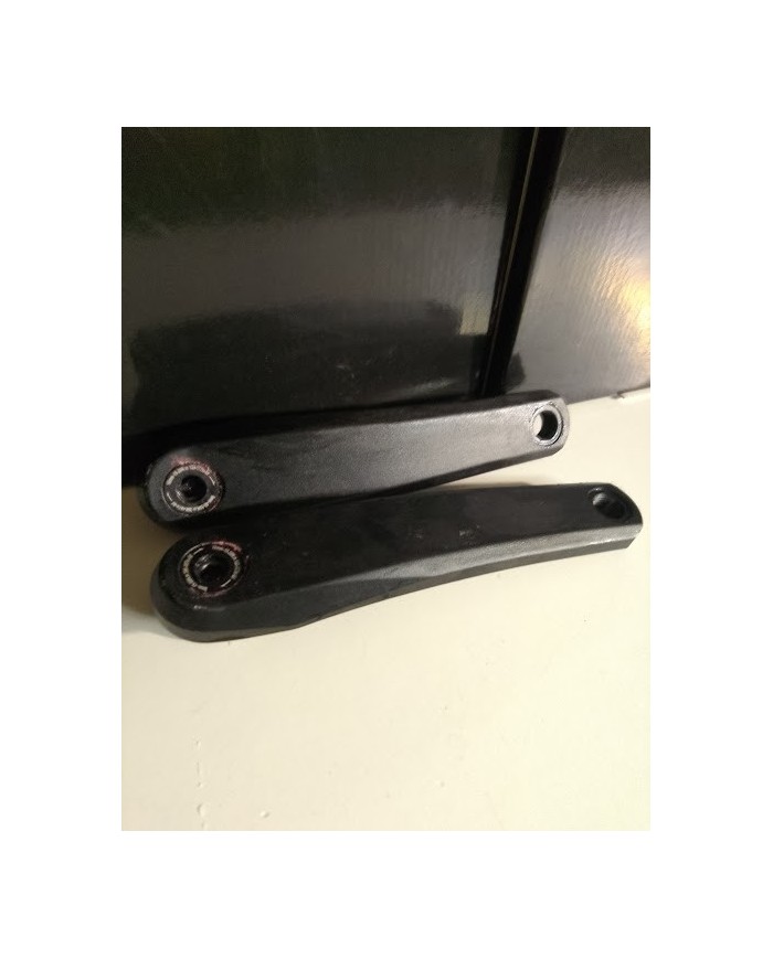 Coppia di Pedivelle per E-Bike Samox 165 mm per Brose ISIS