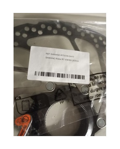 Disco Freno MTB 203mm Centerlock Shimano Rt-em300