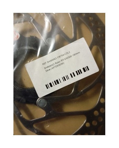 Disco MTB 180mm Centerlock Shimano Rt-em300