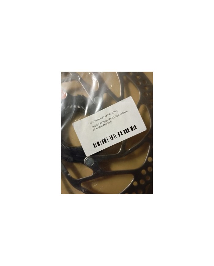 Disco MTB 180mm Centerlock Shimano Rt-em300