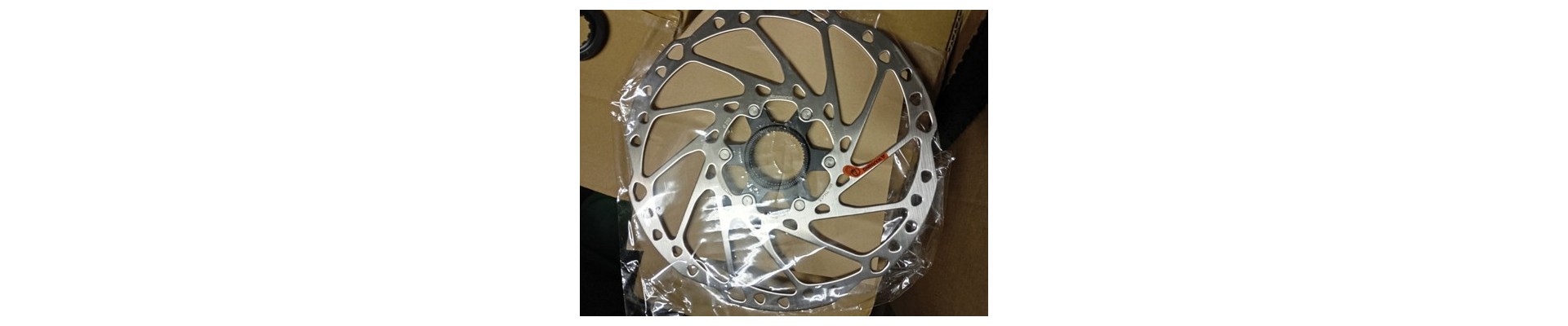 Disco MTB Nuovo Centerlock 203mm Shimano Sm-rt64