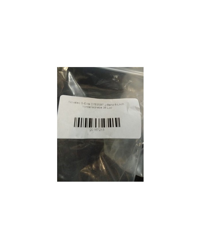 Mozzo novatec anteriore MTB sgancio rapido 9x100mm a 36 raggi , disco 6 fori