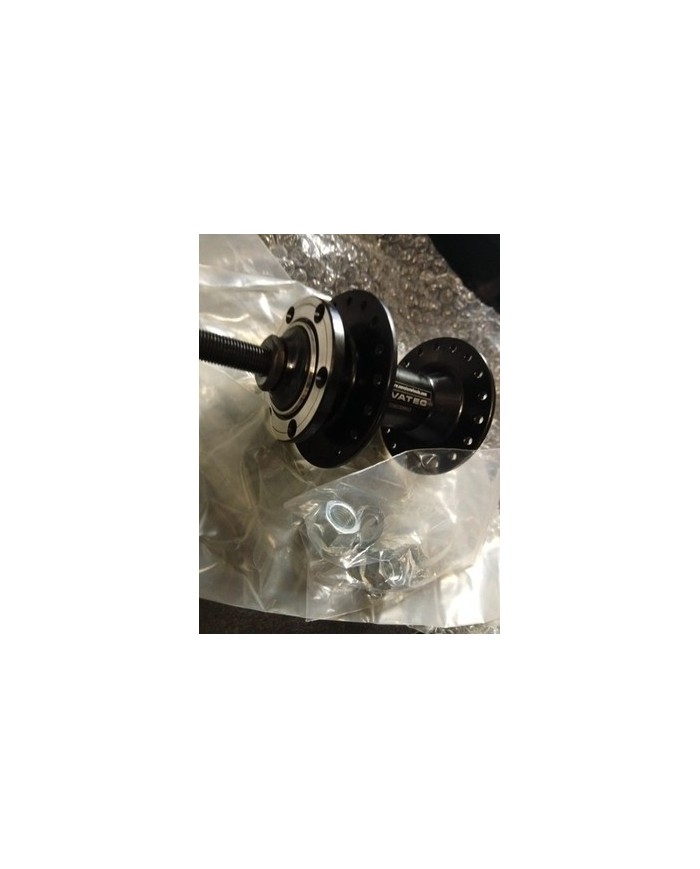 Mozzo novatec anteriore MTB sgancio rapido 9x100mm a 36 raggi , disco 6 fori