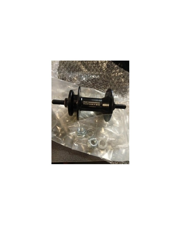 Mozzo novatec anteriore MTB sgancio rapido 9x100mm a 36 raggi , disco 6 fori