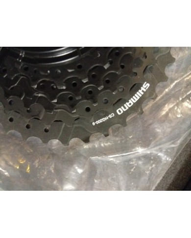 Cassetta MTB 9 Vel Shimano 11-36t cs-hg200