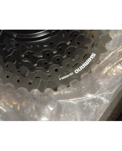 Cassetta MTB 9 Vel Shimano 11-36t cs-hg200