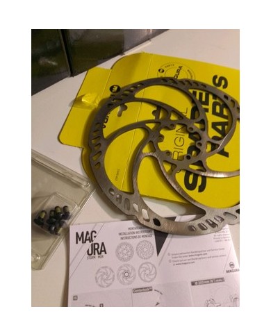 Disco MTB nuovo 203mm a 6 fori magura storm hg