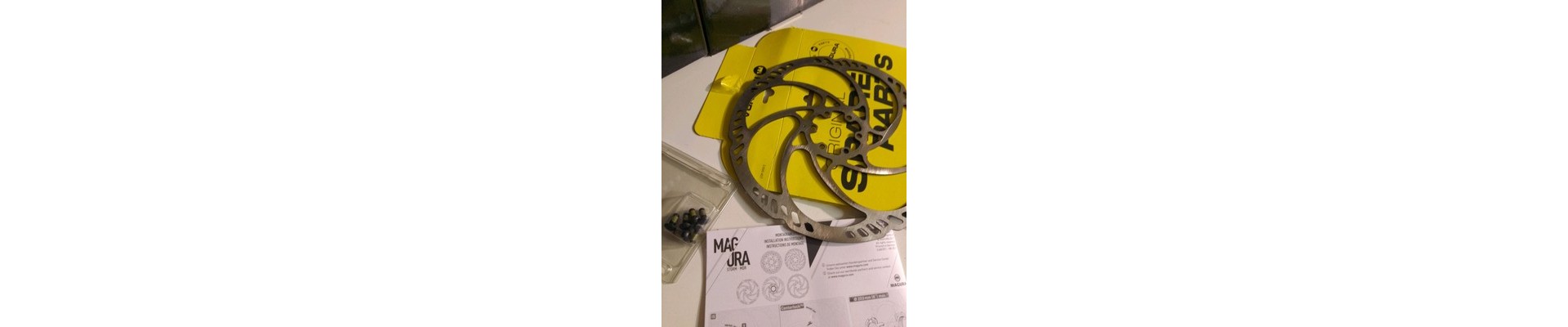 Disco MTB nuovo 203mm a 6 fori magura storm hg