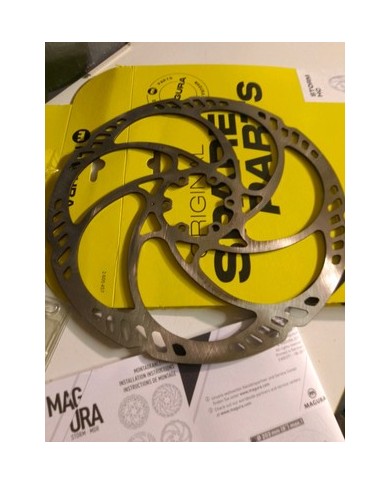 Disco MTB nuovo 203mm a 6 fori magura storm hg