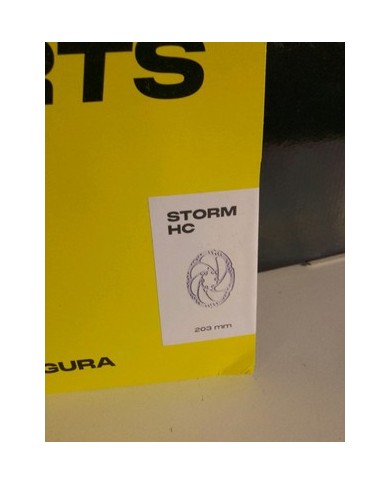 Disco MTB nuovo 203mm a 6 fori magura storm hg