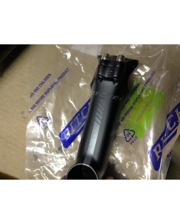 stem mtb o corsa diam 31,8 lungh 110mm angol 6° ritchey