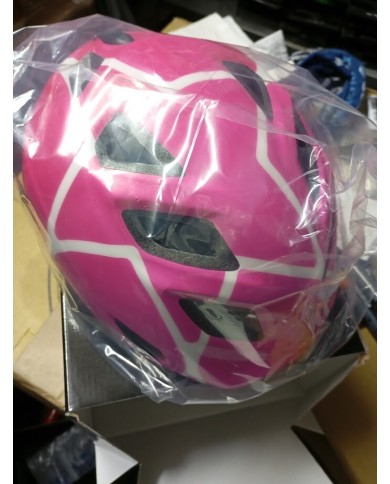 caschetto bici bambina/ragazzina taglia unica regolabile 52-57cm circ capo