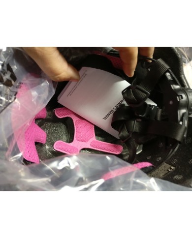 caschetto bici bambina/ragazzina taglia unica regolabile 52-57cm circ capo