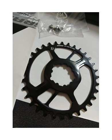Corona MTB SRAM nuova a 3 viti 32t 11vel per ruota post 148mm boost offset 3mm