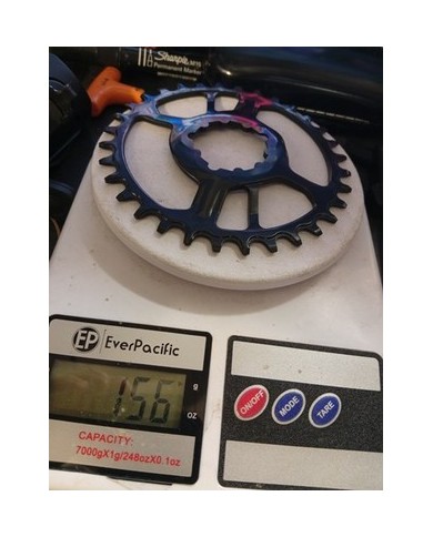 Corona MTB SRAM nuova a 3 viti 32t 11vel per ruota post 148mm boost offset 3mm