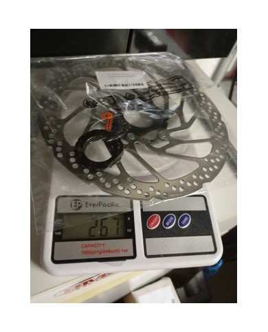 Disco Freno MTB 203mm Centerlock Shimano Rt-em300 con magnete