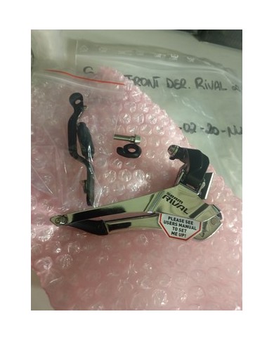 Deragliatore Anteriore SRAM Rival Attacco A Saldare No Collarino