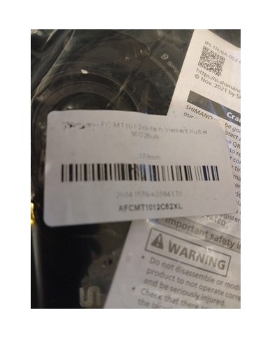 Guarnitura MTB 2x9vel Perno Quadro Shimano Fc-mt101 Pedivelle 170mm Corone 36-22