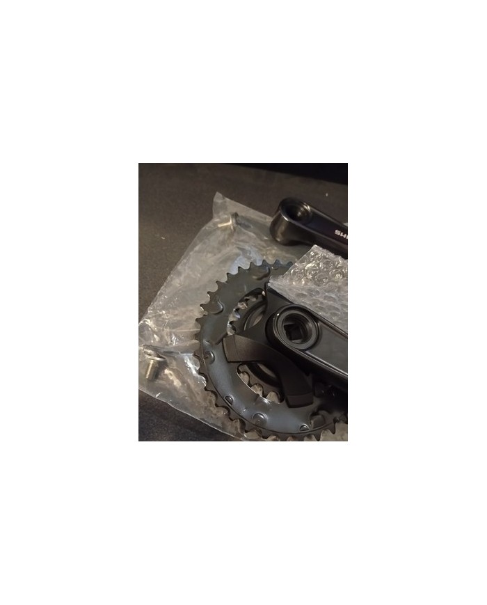 Guarnitura MTB 2x9vel Perno Quadro Shimano Fc-mt101 Pedivelle 170mm Corone 36-22