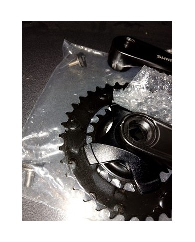 Guarnitura MTB 2x9vel Perno Quadro Shimano Fc-mt101 Pedivelle 170mm Corone 36-22