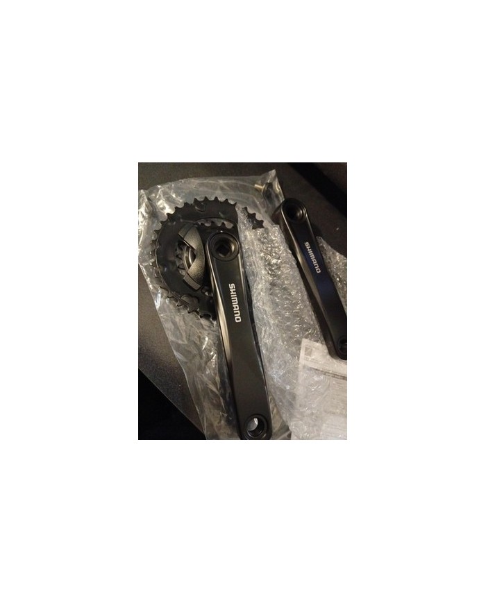 Guarnitura MTB 2x9vel Perno Quadro Shimano Fc-mt101 Pedivelle 170mm Corone 36-22