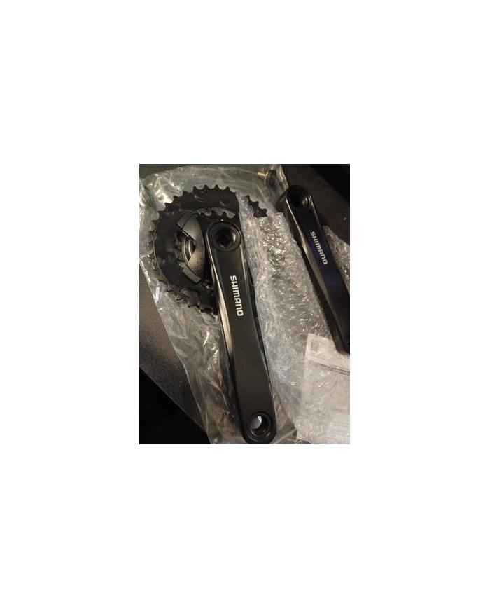 Guarnitura MTB 2x9vel Perno Quadro Shimano Fc-mt101 Pedivelle 170mm Corone 36-22