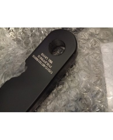 Guarnitura MTB 2x9vel Perno Quadro Shimano Fc-mt101 Pedivelle 170mm Corone 36-22