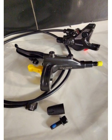 freno anteriore sinistro shimano leva bl-mt401 pinza br-mt410 in kit