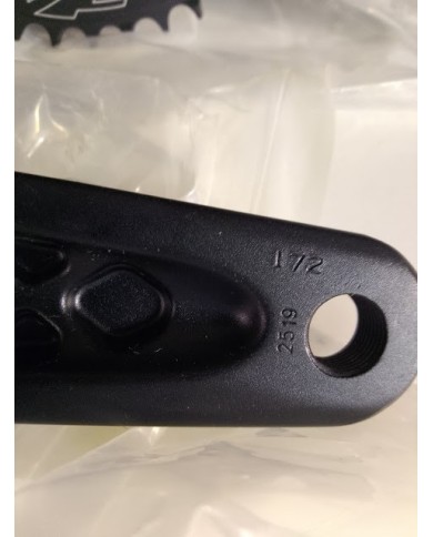 Guarnitura Easton EA90 Gravel 42T PF30 Pedivelle 172,5 mm