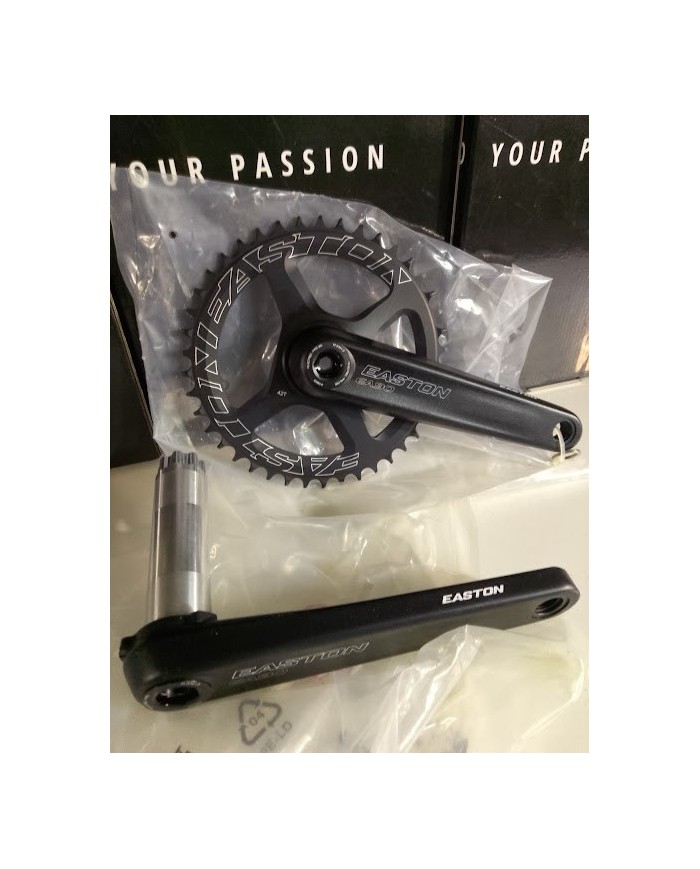 Guarnitura Easton EA90 Gravel 42T PF30 Pedivelle 172,5 mm