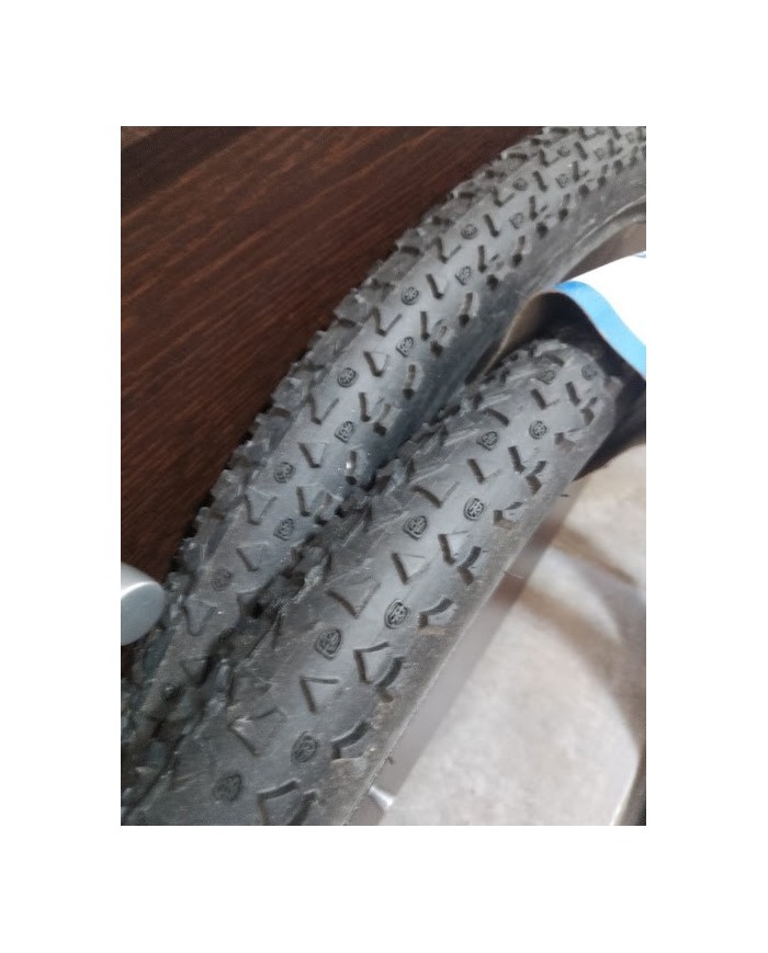 coppia copertoni mtb 29 x 2,10 rigidi per camera d aria no tubeless nuovi