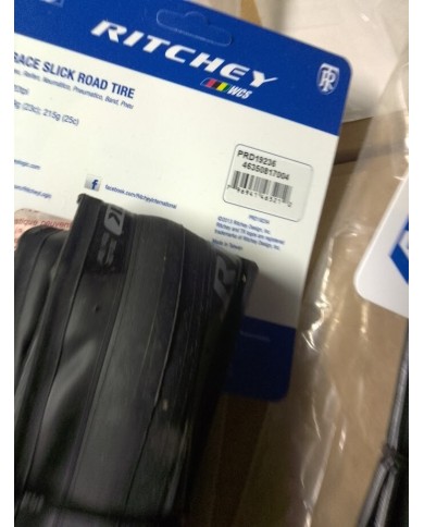 Copertoncini per bici da corsa 700x23c ritchey wcs race slick peso 187gr