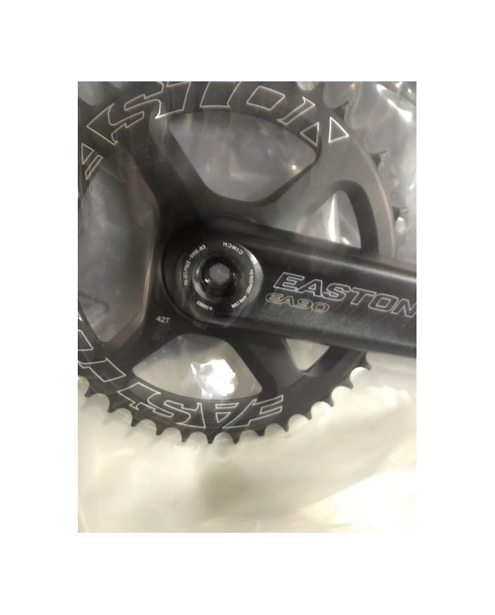 Guarnitura Easton EA90 Gravel 42T PF30 Pedivelle 172,5 mm