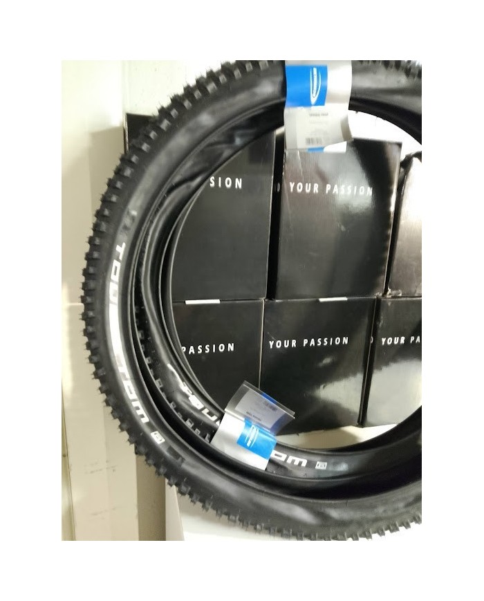 coppia copertoni mtb 26 x 2,35 Schwalbe Tough Tom SBC per camera no tubeless