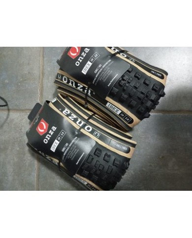 Coppia copertoni MTB enduro 29x2,60 120 tipi tubeless ready onza Ibix