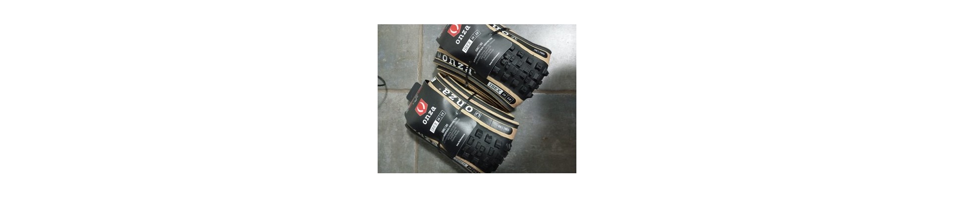 Coppia copertoni MTB enduro 29x2,60 120 tipi tubeless ready onza Ibix