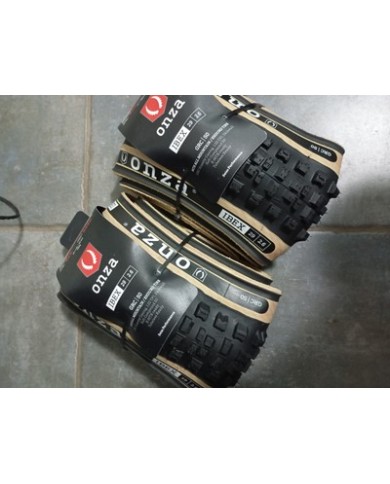 Coppia copertoni MTB enduro 29x2,60 120 tipi tubeless ready onza Ibix