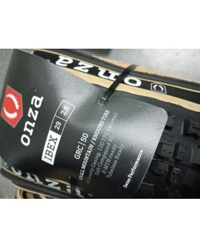 Coppia copertoni MTB enduro 29x2,60 120 tipi tubeless ready onza Ibix